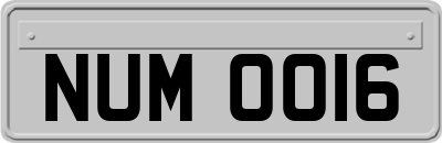 NUM0016