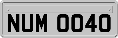 NUM0040