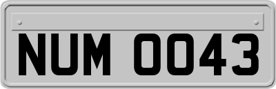 NUM0043