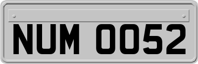 NUM0052
