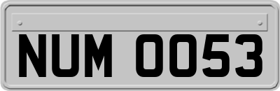 NUM0053