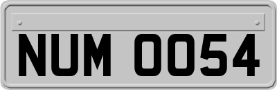 NUM0054