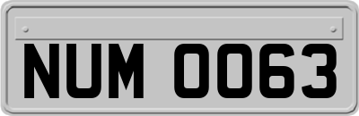 NUM0063