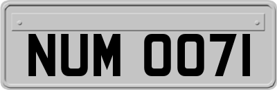 NUM0071