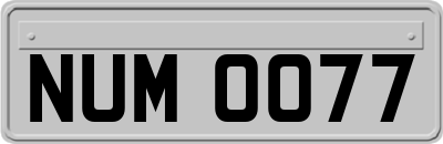 NUM0077