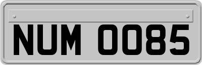 NUM0085