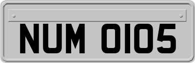 NUM0105