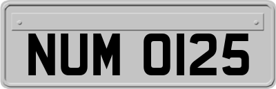 NUM0125