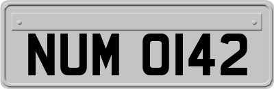 NUM0142