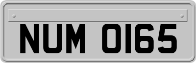 NUM0165