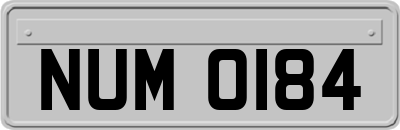 NUM0184