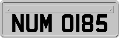 NUM0185