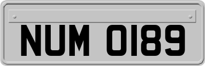NUM0189