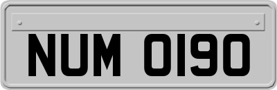 NUM0190
