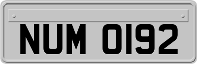 NUM0192