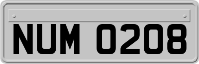 NUM0208
