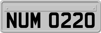 NUM0220