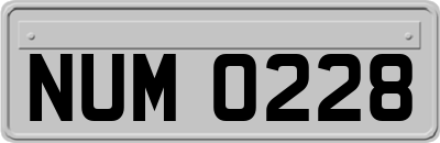 NUM0228
