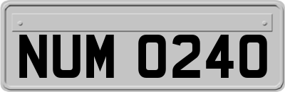 NUM0240