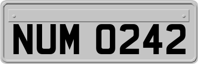 NUM0242