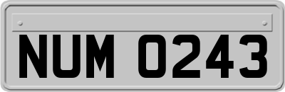 NUM0243