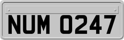 NUM0247