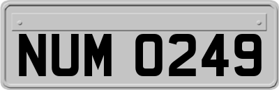 NUM0249