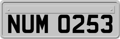 NUM0253
