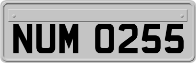 NUM0255