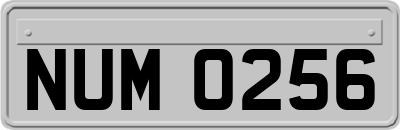 NUM0256
