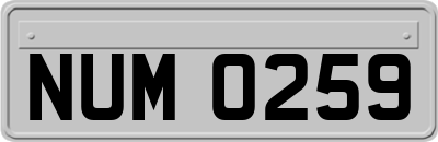 NUM0259