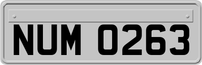 NUM0263