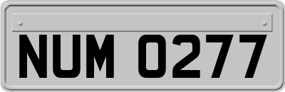NUM0277