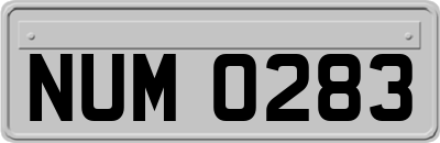 NUM0283