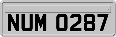 NUM0287