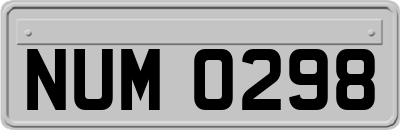 NUM0298