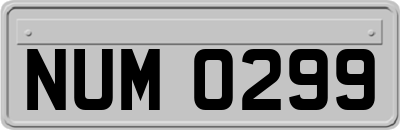 NUM0299