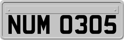 NUM0305