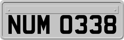 NUM0338
