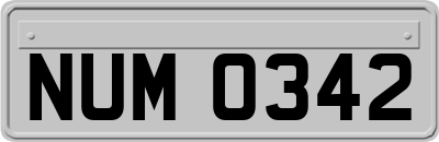 NUM0342