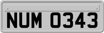 NUM0343