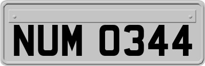 NUM0344