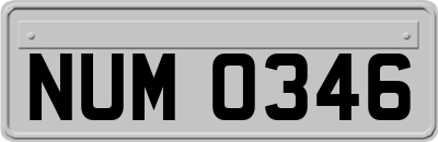 NUM0346
