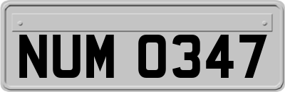 NUM0347