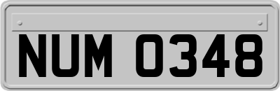 NUM0348