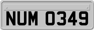 NUM0349