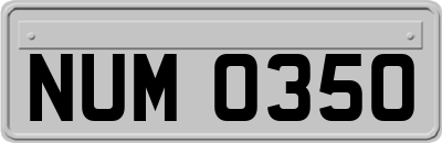 NUM0350