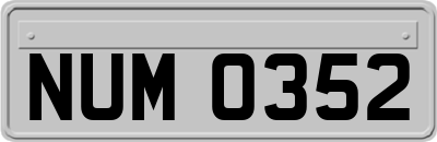 NUM0352