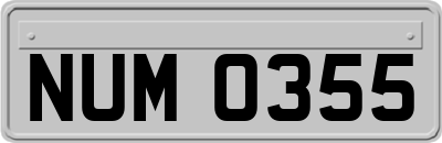 NUM0355