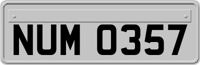 NUM0357